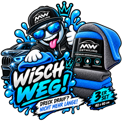 Wisch Weg Blau