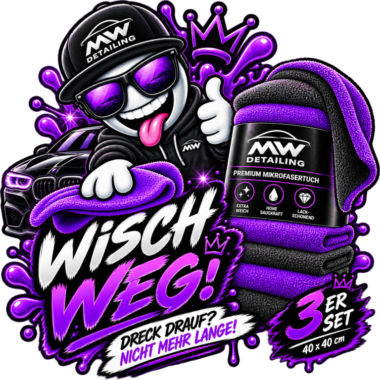 Wisch Weg Lila